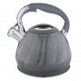 На фото Чайник со свистком Rainstahl 3 л (RS 7645-30 Gray)