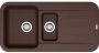 Мойка для кухни Franke Pebel PBG 651 Шоколад (114.0258.078) На фото Мойка для кухни Franke Pebel PBG 651 Шоколад (114.0258.078)