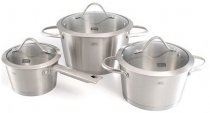 На фото Набор посуды STELLA 6 предметов (1519 GIPFEL)
