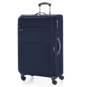 На фото Чемодан на колесах Gabol Zambia (L) Blue (924635)