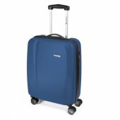 На фото Чемодан на колесах Gabol Line (S) Blue (924667)