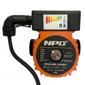 На фото Циркуляционный насос BPS25-4SM-130 Next NPO + комплект гаек