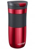 На фото Термокружка Contigo Byron 470 мл красный (1000-0577)
