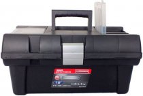 Ящик Haisser для инструментов 16" Staff Semi Profi Alu 415х226х200 мм 90014 (65572) На фото Ящик Haisser для инструментов 16" Staff Semi Profi Alu 415х226х200 мм 90014 (65572)