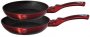 Набор сковород Berlinger Haus Metallic Line Black Burgundy Edition 2 предметов (BH-1630N) На фото Набор сковород Berlinger Haus Metallic Line Black Burgundy Edition 2 предметов (BH-1630N)