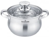 На фото Кастрюля Maxmark 18 см 2 л (MK-BL2503)
