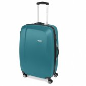 На фото Чемодан на колесах Gabol Line (L) Turquoise (925564)