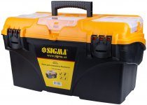 На фото Ящик для инструмента Sigma Мechanic 510×290×280 мм (7404211)