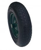 На фото Колесо для тачки Forte 13"x4.00"-6" (31248)