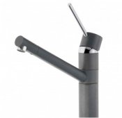 Кухонный смеситель Schock Aquatech Croma-49 серый (71000049) На фото Кухонный смеситель Schock Aquatech Croma-49 серый (71000049)