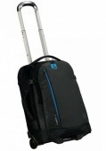 На фото Сумка дорожная на колесах Vango Runway 40 Carbide Grey (925312)