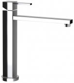 На фото Кухонный смеситель Schock Neilos Chrom-80 хром (57200080)