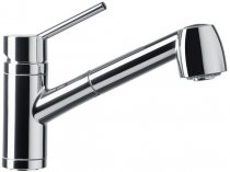 Кухонный смеситель Schock Pila Chrom-80 хром (54112080) На фото Кухонный смеситель Schock Pila Chrom-80 хром (54112080)