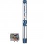 На фото Насос скважинный Aquatica (DONGYIN) 380В 7.5кВт H 104(58)м Q 665(500)л/мин Ø151мм (7776453)
