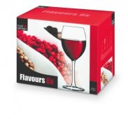 На фото Набор бокалов для вина Libbey 250 мл Flavours 6 шт (31-225-060)