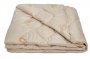 На фото Одеяло ТЕП СAMEL Верблюжья шерсть 200х210 см Кремовое