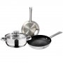 На фото Набор посуды Blaumann Gourmet Line 3 предметов (BL-3179)