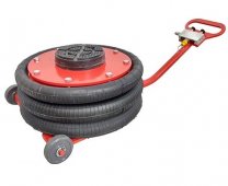 На фото Домкрат пневматический профессиональный Airkraft 4.2 т короткая ручка (JP-3PRO-SH)