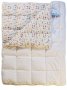 На фото Одеяло детское Billerbeck Юниор Овечья шерсть 140х205 см Бежевое (0102-02/01)