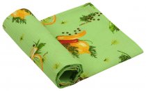 На фото Полотенце вафельное Руно 35x70 см (217.15_Салатовий спеції)