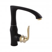 Смеситель для кухни ZERIX Z40219-6 (ZX0463) На фото Смеситель для кухни ZERIX Z40219-6 (ZX0463)