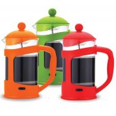 Френч-пресс Maestro 1000 мл красный (MR1665-1000) На фото Френч-пресс Maestro 1000 мл красный (MR1665-1000)