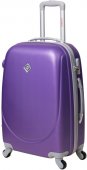 На фото Чемодан Bonro Smile (большой) фиолетовый (10052809)