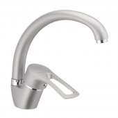 Смеситель для кухни CRON HANSBERG 777 матовый (HB0908) На фото Смеситель для кухни CRON HANSBERG 777 матовый (HB0908)