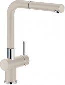 Кухонный смеситель Franke Active Plus Doc с выносным шлангом фрагранит сахара (115.0373.833) На фото Кухонный смеситель Franke Active Plus Doc с выносным шлангом фрагранит сахара (115.0373.833)