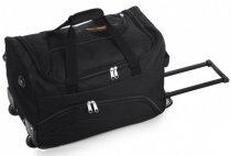 На фото Сумка дорожная на колесах Gabol Week 41 л Black (925803)
