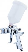 На фото Краскопульт пневматический Auarita HVLP 1.3 мм 80-120 л/мин 3.5 Бар 600 мл (AB-17G-1.3)