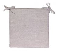 На фото Подушка для стула Прованс Bohema Antracite Поролон 40x40 см Серая (.006397)