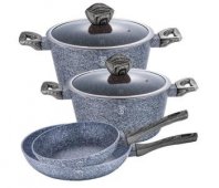 На фото Набор посуды Berlinger Haus Forest Dark Gray 6 предметов (BH-1587)