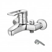 Смеситель для ванны ZERIX FAD 183 (ZX2649) На фото Смеситель для ванны ZERIX FAD 183 (ZX2649)