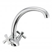 Смеситель для кухни MIXXUS PREMIUM FOBOS 273 (MI0619) На фото Смеситель для кухни MIXXUS PREMIUM FOBOS 273 (MI0619)