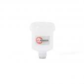 Бачок пластиковый Intertool для HVLP мини, 125мл (PT-1900) На фото Бачок пластиковый Intertool для HVLP мини, 125мл (PT-1900)