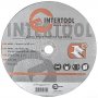 Круг отрезной Intertool по металлу 230*1.6*22.2мм (CT-4015) На фото Круг отрезной Intertool по металлу 230*1.6*22.2мм (CT-4015)