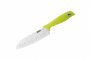 Кухонный нож Granchio Coltello сантоку 127 мм Green (88690) На фото Кухонный нож Granchio Coltello сантоку 127 мм Green (88690)