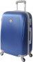 Чемодан ручная кладь Bonro Smile (мини) синий (10051802) На фото Чемодан ручная кладь Bonro Smile (мини) синий (10051802)