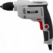 На фото Дрель безударная Forte D 601 VR 600 Вт (68488)