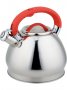 Чайник со свистком Rainstahl 3 л (RS 7626-30 Red) На фото Чайник со свистком Rainstahl 3 л (RS 7626-30 Red)