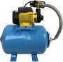 На фото Насосная станция Optima QB60 L 0,37кВт - 24л на Гребёнке
