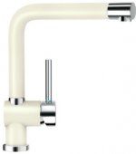 Смеситель для кухни Schock Piega Magnolia-89 бежевый (54700089) На фото Смеситель для кухни Schock Piega Magnolia-89 бежевый (54700089)