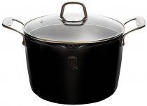 На фото Кастрюля для пасты Berlinger Haus Black Royal Collection 24 см (BH-1680)