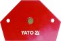 На фото Магнитный держатель для сварки Yato 11.5 кг (YT-0866)