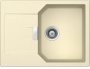 На фото Кухонная мойка Schock Manhattan D100 S Crema-14 (22034514)