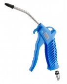 На фото Пневмопистолет продувочный Mastertool 4 мм 2-6 бар 1/4" (81-8742)