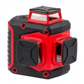 На фото Уровень лазерный Intertool 360 град, 3 лазерные головки (MT-3057)