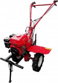 На фото Культиватор дизельный Forte 1050S 5.0 л.с. колеса 8" (82143)