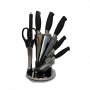 На фото Набор ножей Zurrichberg на подставке 8 предметов (ZBP-5001 Black)